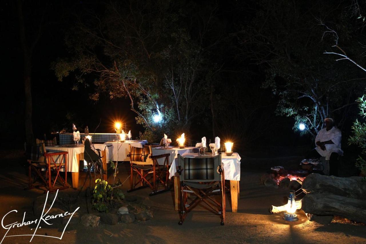 Vila Pungwe Safari Camp Rezervace Manyeleti Exteriér fotografie