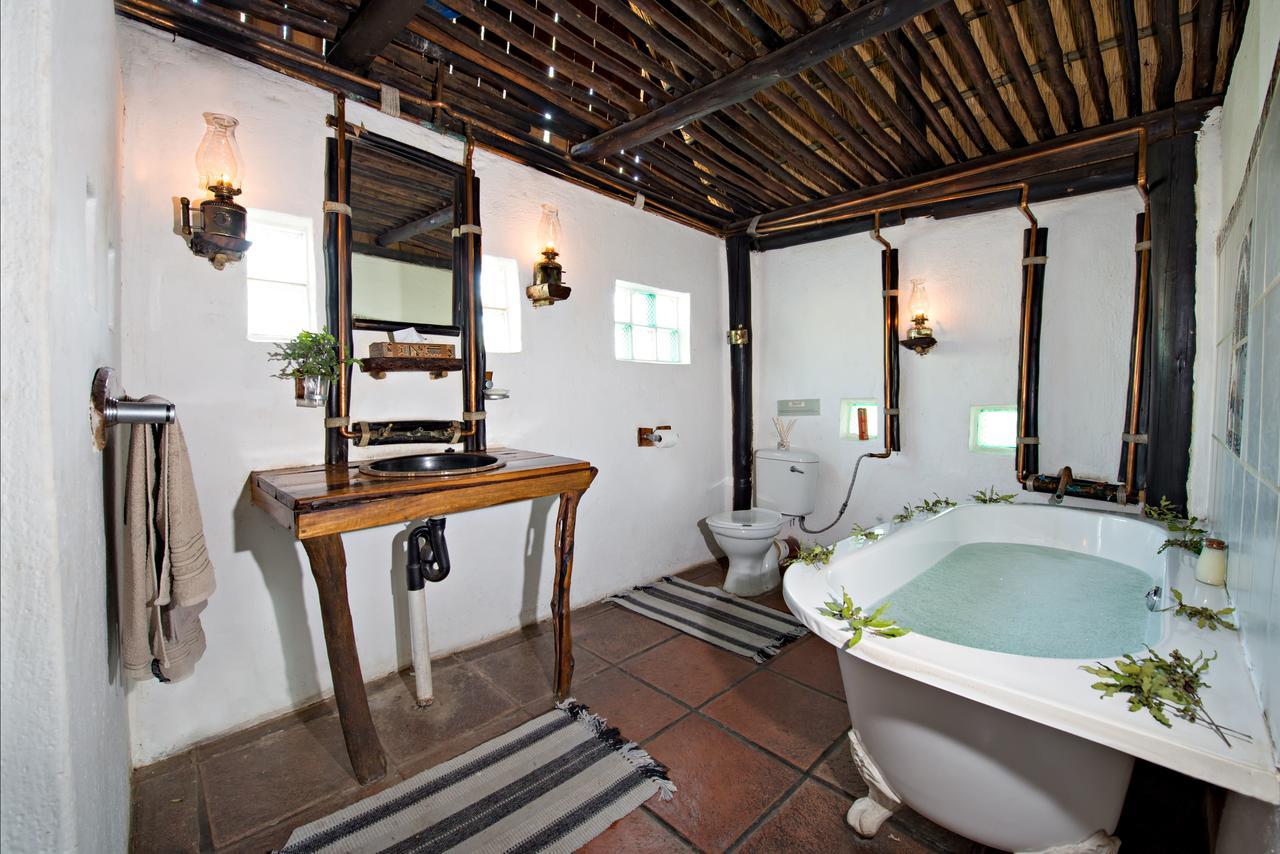 Vila Pungwe Safari Camp Rezervace Manyeleti Exteriér fotografie